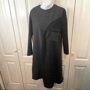 Langdon Long Sleeve midi dress